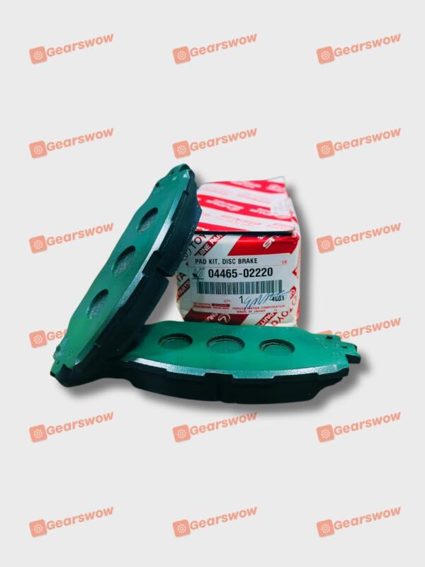 Pad Kit, Disc Brake FR