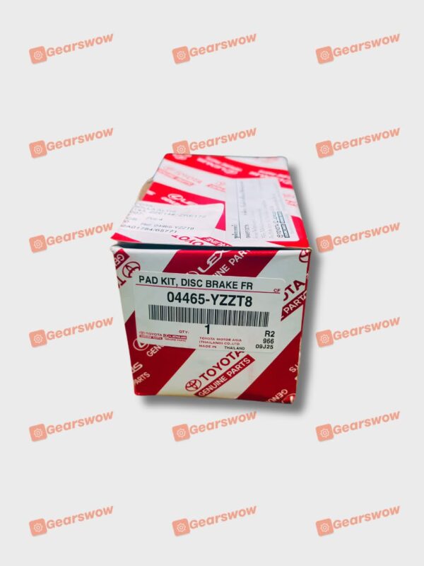 Pad Kit, Disc Brake FR