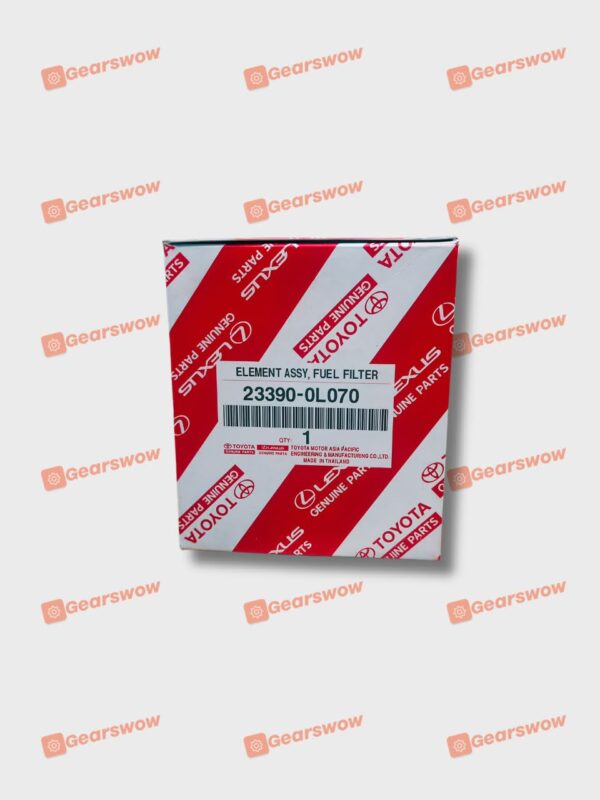 Element Assembly, Fuel Filter