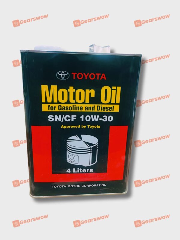 Motor Oil SN/CF 10W-30