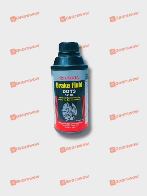 Brake Fluid DOT3 330ml